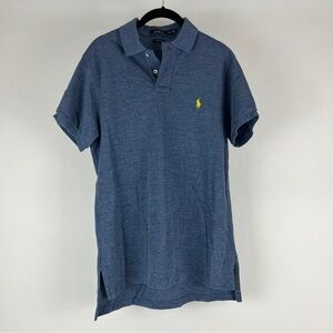 Ralph Lauren Blue Polo Shirt Classic Design